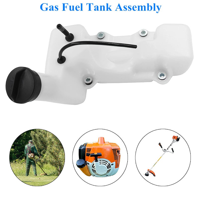 AILEETE Gas Fuel Tank Assembly 4134 350 0400 for Stihl FS120 FS200 FS250 FS250R FS300 FS350 FR350 FR450 FR480 FT250 HT250 BT120C BT121 SP200 Brushcutters & Trimmers - Image 4